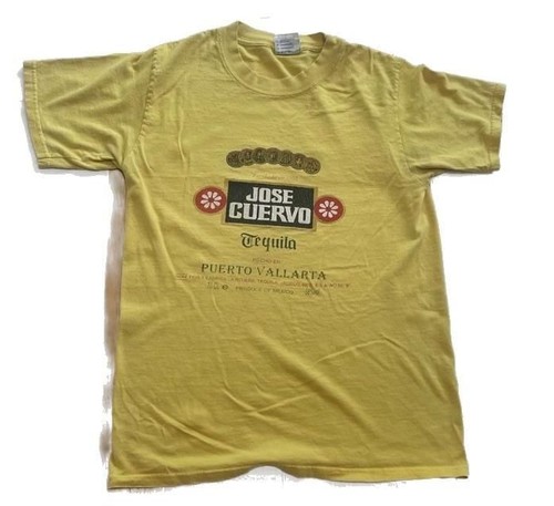 Shirt vintage jose cuervo - t-shirt,