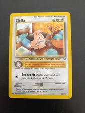 Cleffa 20/111 Neo Genesis Rara