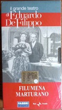 Vhs Il grande Teatro di Eduardo De Filippo Filumena Marturano SIGILLATO