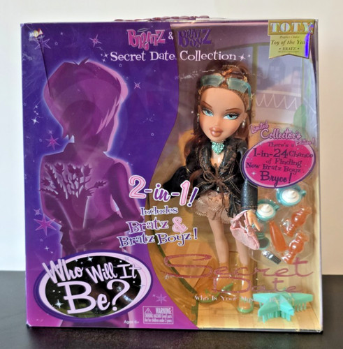 Bambola bratz secret date - bambola,