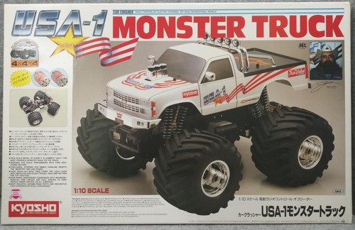Kyosho usa monster - usa-1, truck