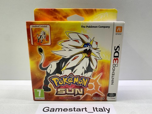 Pokemon sun fan edition - pokemon,