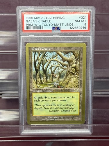 Mtg gaea cradle 1999 - mtg, gaea's
