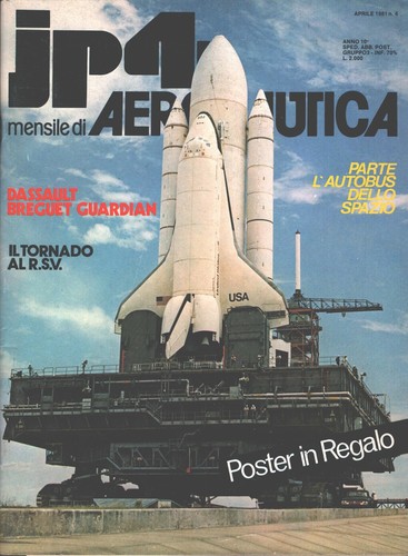 Rivista jp4 aeronautica 4 - jp4, n.