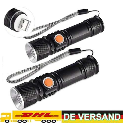 Torcia led ricaricabile - led,