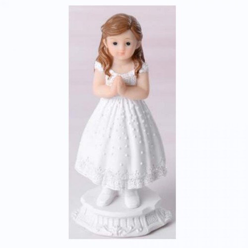 Statuina centrotorta comunione - statuina,