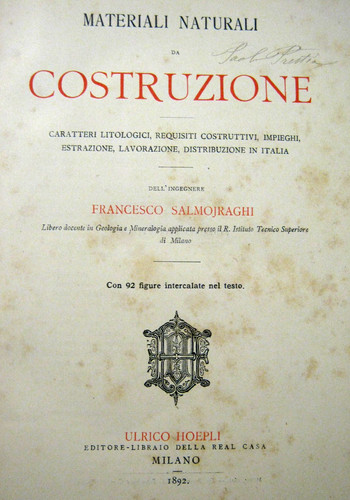 Materiali naturali - naturali, da