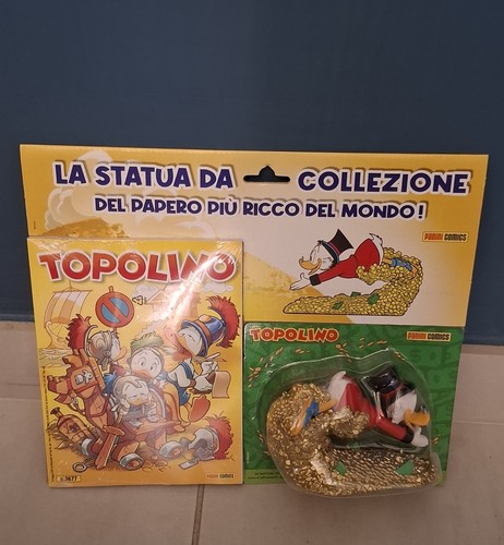 Topolino 3677 statua - topolino, +