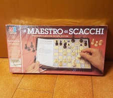 Il Maestro di Scacchi MB Giochi 1991 Completo 100% Raro Vintage Gioco da tavolo