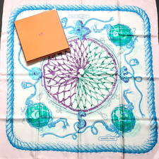 HERMES PARIS 1969 ROSE DES