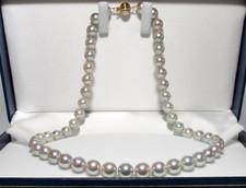 Collana di perle Akoya