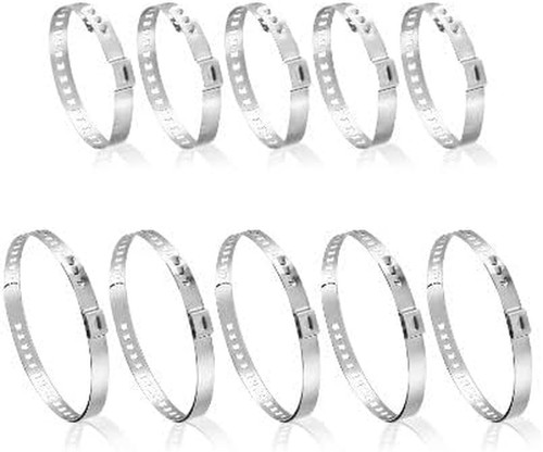 Pezzi fascette metalliche - pezzi,