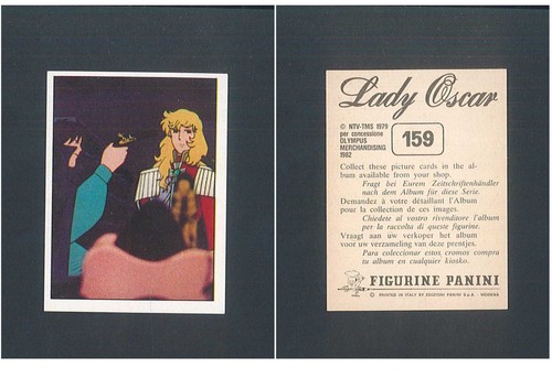 Lady oscar figurina - (1982),