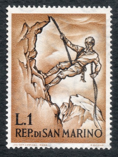 San marino 1962 mountaineer - marino,