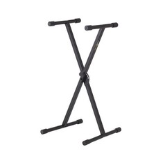 Supporto Tastiera a X Regolabile in Acciaio, Carico Max 20 Kg Supporto Tastie...