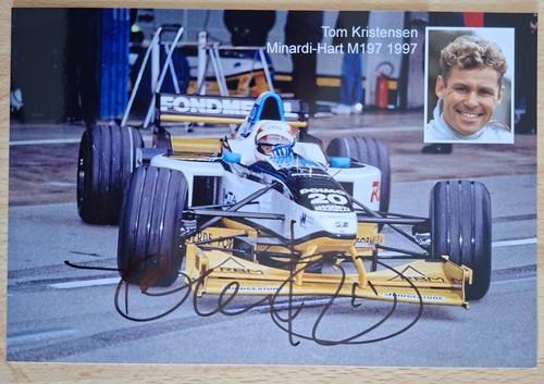 Tom kristensen minardi 1997 - tom,