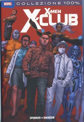 Fumetto collezione 100 marvel - fumetto,