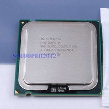   Cpu processore Pentium D PD