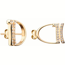 ALVIERO MARTINI  PRIMA  CLASSE  ASCOT  ORECCHINI  DONNA   ACJ0143YG  NUOVI