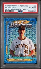 2024 My 1st Bowman Cromo Paul