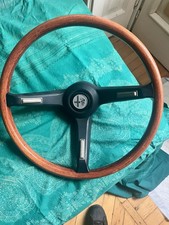 Volante Legno Alfa Romeo