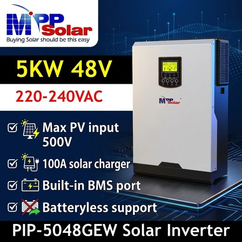 5000w 48v 230v mpp - , solar