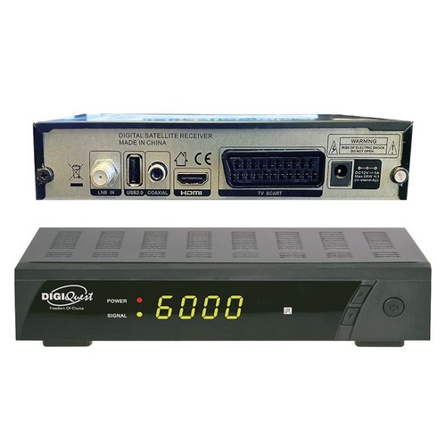 Decoder digitale satellitare - decoder,