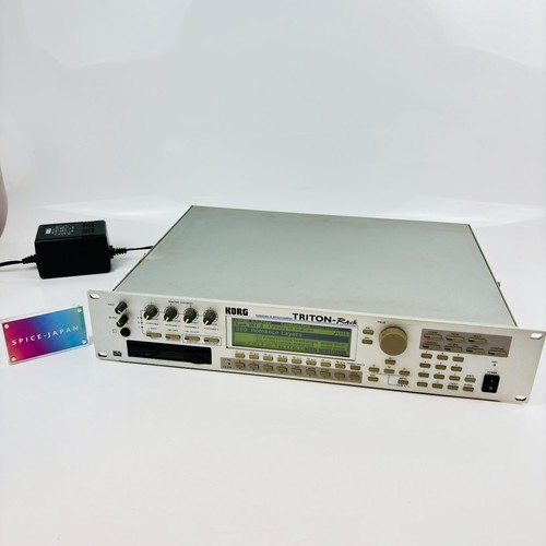Korg triton rack synthesizer - triton,
