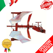 ARATRO REVERSIBILE 180° V180 MOTOCOLTIVATORE GOLDONI JOCKER 8 10 cv hp BIAGIOLI