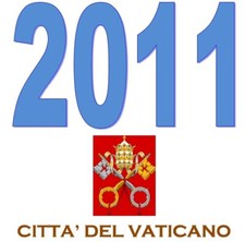 VATICANO 2011 Singolo Annata