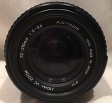 Sigma UC Zoom 70-210mm f4-5.6