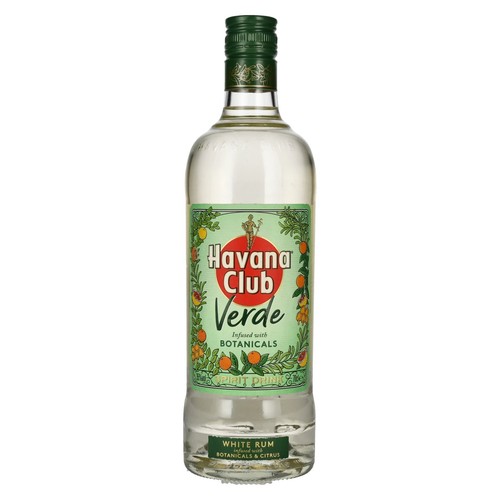 Havana club verde rum vol - club,