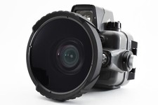 [OTTIME CONDIZIONI] Sea&Sea Motor Marine III 35 mm fotocamera pellicola subacquea con obiettivo 15 mm Giappone