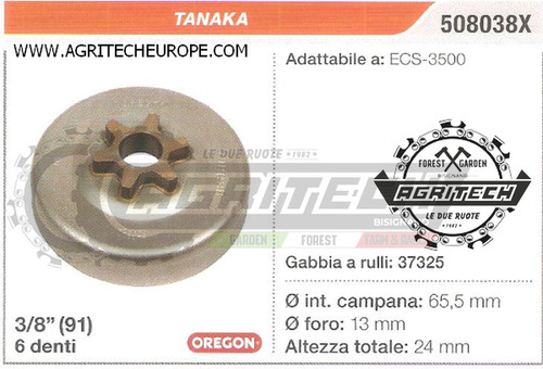 508038x oregon pignone campana - 508038x,