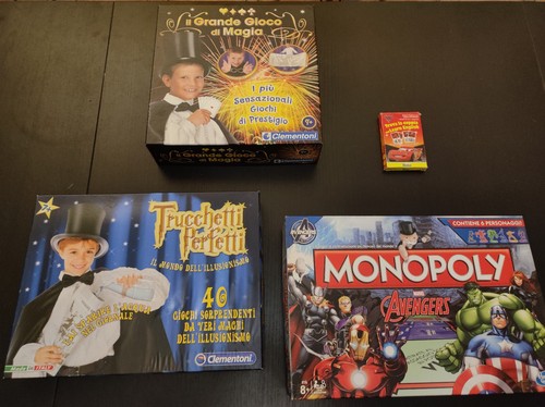 Stock giochi 2 - giochi, -----