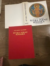 O.Demus/M.Hirmer-PITTURA MURALE ROMANICA-  EDIZ. RUSCONI 1969 -1° Edizione