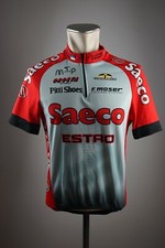 Maglia ciclismo Team Saeco