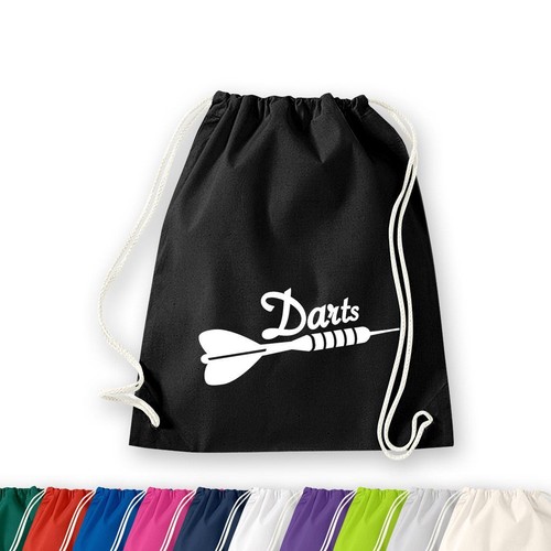 Borsa ginnastica freccette - borsa,