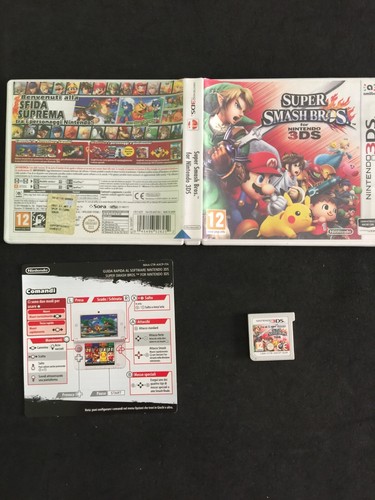 Super smash bros 3ds nintendo - bros,