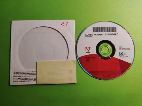 Adobe acrobat standard in - 9,