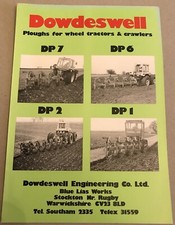 Aratri DOWDESWELL per trattori