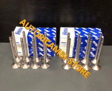 16 VALVOLE ASPIRAZIONE + VALVOLE SCARICO FIAT MULTIPLA 1.6 GPL METANO BENZINA
