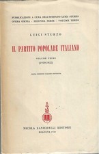 "Il partito popolare italiano" di Luigi Struzo