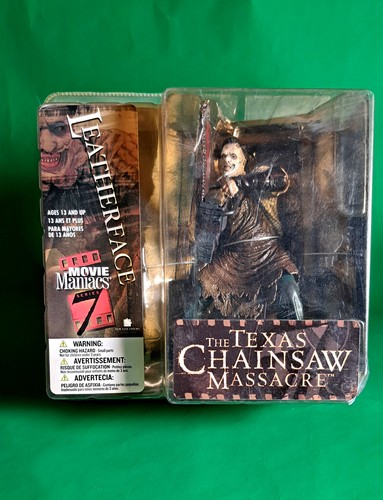 Action figure leatherface - action, –