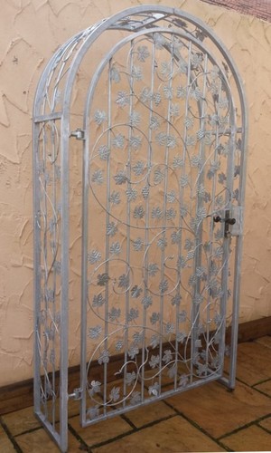 Porta giardino arco - da,