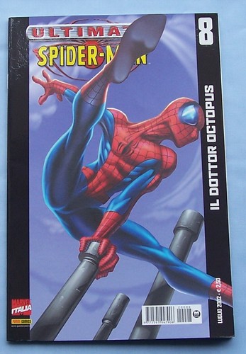 Ultimate spider man 8 - ultimate,