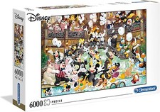 CLEMENTONI - 6000 Piece Disney