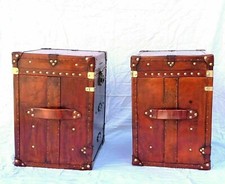 Finest English Trunk Leather