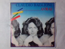 CLAUDIO BAGLIONI Avrai 7" 