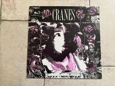Cranes ‎_ Self-Non-Self _ Vinile EP 45giri 12" Mini Album  _ 1989 BB UK 1st MINT